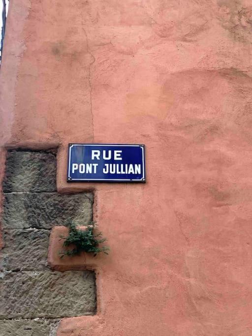 La Terrasse Du Pont Jullian Charme Et Calme Dans Le Coeur Historique Apartment L'Isle-sur-la-Sorgue Exterior photo